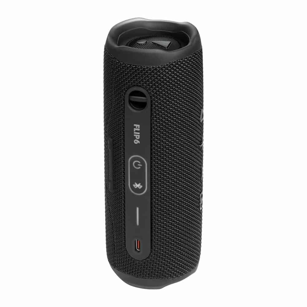 (image for) JBL Flip 6 Waterproof Rugged Portable Bluetooth Speaker Black